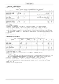 LC89075W-H Datasheet Page 8