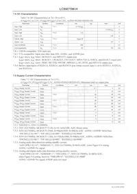LC89075W-H Datasheet Page 10