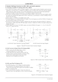 LC89075W-H Datasheet Page 14