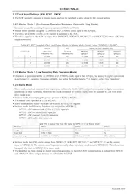 LC89075W-H Datasheet Page 19