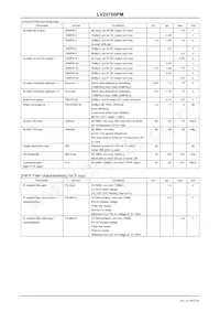 LV25700PM-TBM-E Datasheet Page 6