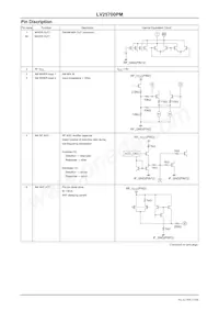 LV25700PM-TBM-E Datasheet Page 11
