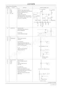 LV25700PM-TBM-E Datasheet Page 14