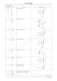 LV3311PNM-TLM-E Datasheet Pagina 7