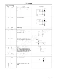LV3311PNM-TLM-E Datasheet Pagina 8