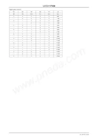 LV3311PNM-TLM-E Datasheet Page 10