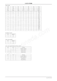 LV3311PNM-TLM-E Datasheet Pagina 16