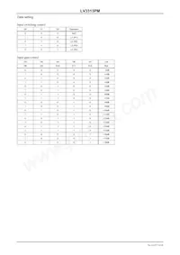 LV3313PM-TLM-E Datasheet Page 8