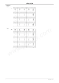 LV3313PM-TLM-E Datasheet Page 11