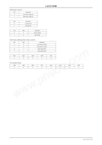 LV3313PM-TLM-E Datasheet Page 13