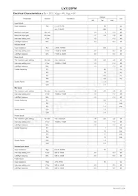 LV3328PM-TLM-E Datasheet Page 3