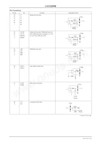 LV3328PM-TLM-E Datasheet Page 7