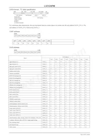 LV3328PM-TLM-E Datenblatt Seite 10