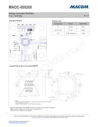 MAOC-009269-PKG003 Datasheet Page 5