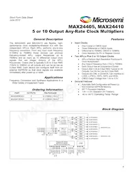 MAX24410EXG2 Datasheet Cover