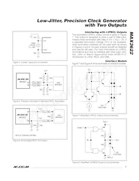 MAX3622CUE+T Datasheet Page 7