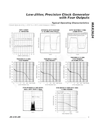 MAX3624UTJ2 Datasheet Page 5