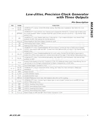 MAX3625CUG+T Datasheet Page 5