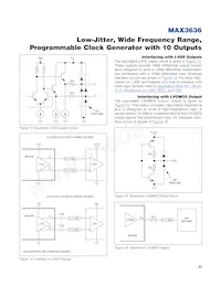 MAX3636ETM+T Datasheet Pagina 22