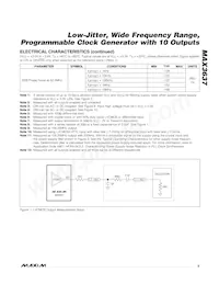 MAX3637ETM2T Datasheet Page 5