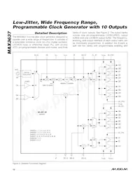MAX3637ETM2T Datasheet Page 10