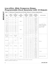 MAX3637ETM2T Datasheet Page 14