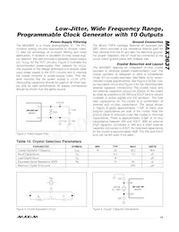 MAX3637ETM2T Datasheet Page 15
