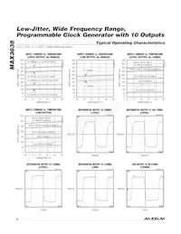 MAX3638ETM2T Datasheet Page 6