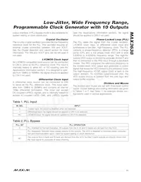 MAX3638ETM2T Datasheet Page 11