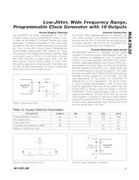 MAX3638ETM2T Datasheet Page 15
