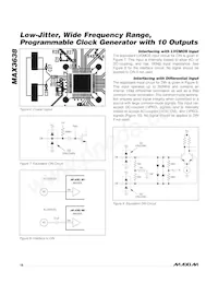 MAX3638ETM2T Datasheet Page 16