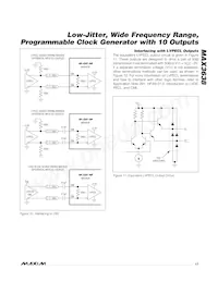 MAX3638ETM2T Datasheet Page 17
