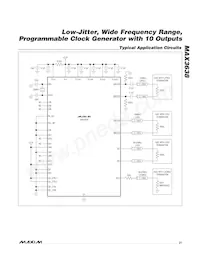 MAX3638ETM2T Datenblatt Seite 21