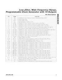 MAX3639ETM2T Datenblatt Seite 9