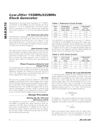 MAX3670ETJ+TD Datenblatt Seite 8
