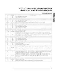 MAX3677CTJ2 Datasheet Page 7