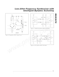 MAX3678UTN2T Datasheet Pagina 19