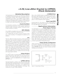 MAX3679AETJ2T Datenblatt Seite 7