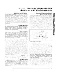 MAX3698AETJ+T Datasheet Page 11