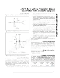 MAX3698AETJ+T Datasheet Pagina 13