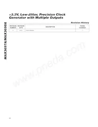 MAX3698AETJ+T Datasheet Pagina 14