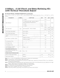 MAX3877EHJ+T Datasheet Page 4