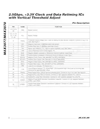 MAX3877EHJ+T Datasheet Page 8