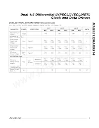 MAX9314ECJ+T Datasheet Page 3