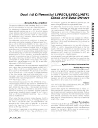MAX9314ECJ+T Datenblatt Seite 7
