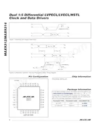 MAX9314ECJ+T Datasheet Pagina 8
