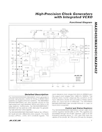 MAX9450EHJ+T Datasheet Page 7