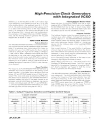 MAX9450EHJ+T Datasheet Page 9