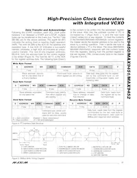 MAX9450EHJ+T Datasheet Page 11