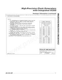 MAX9450EHJ+T Datasheet Page 17